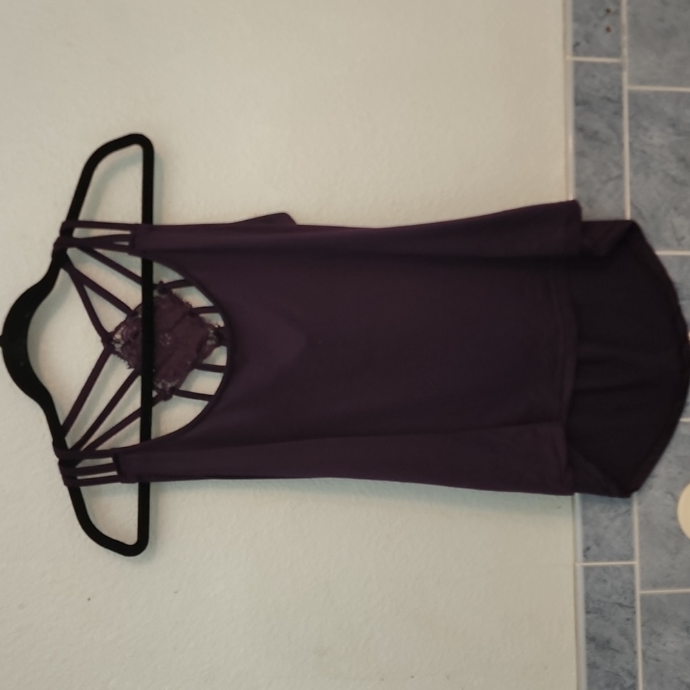 Strappy tank